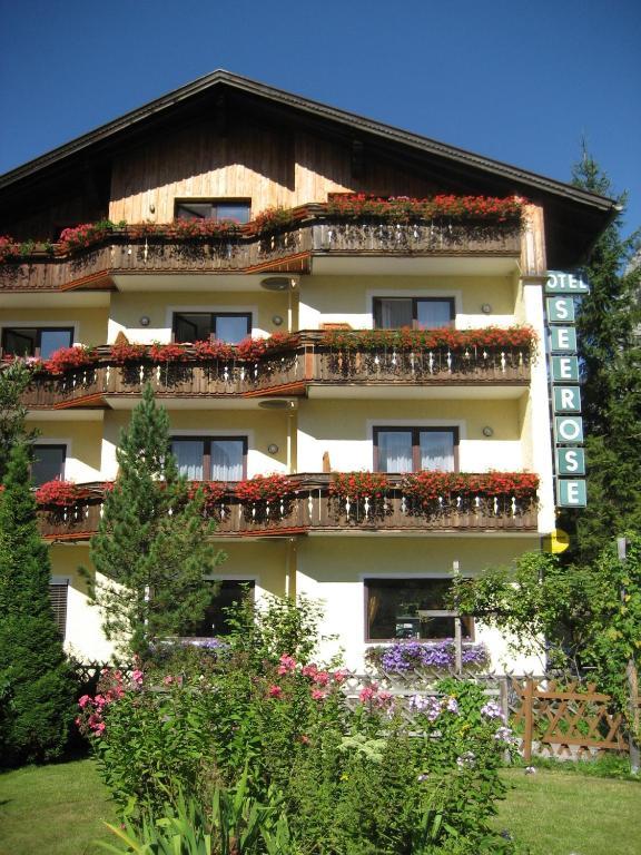 Apartment House Seerose Obertraun Kültér fotó