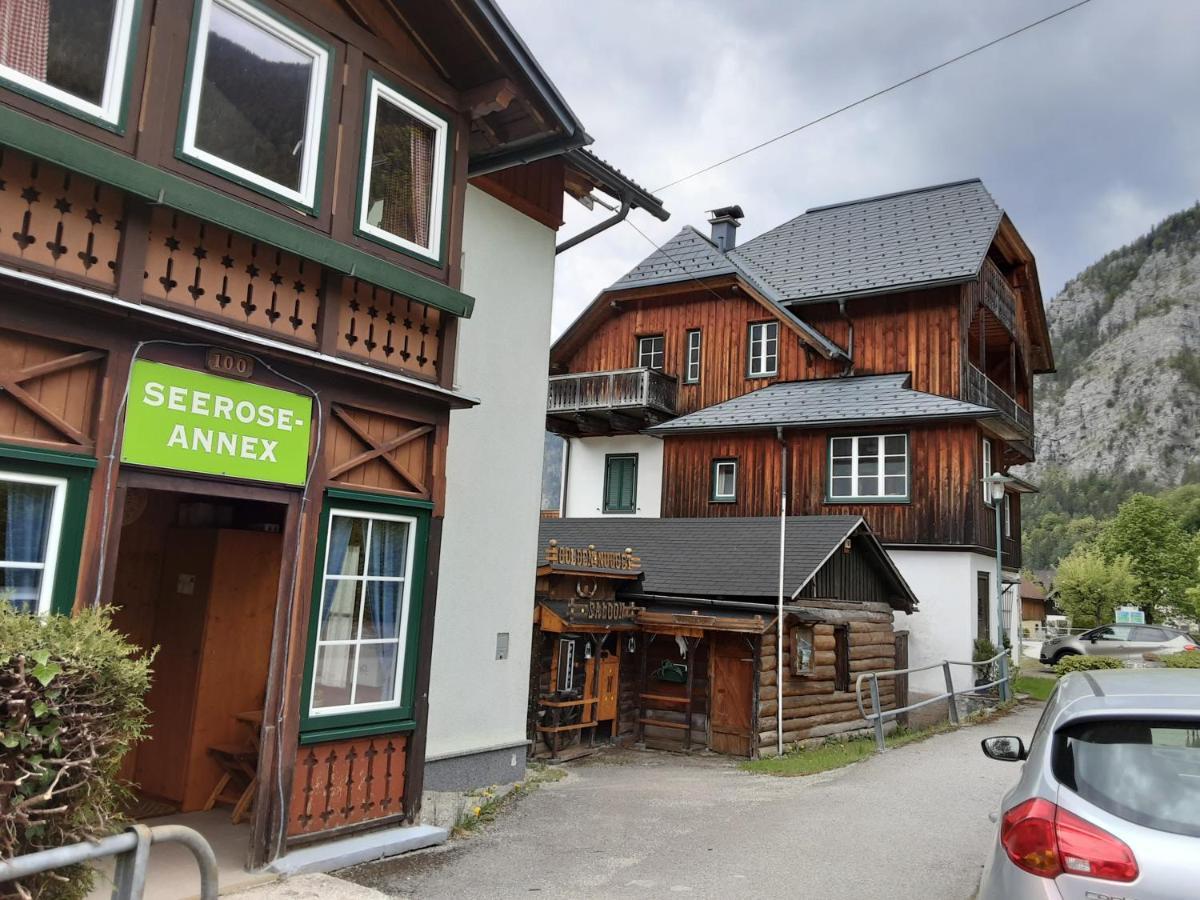 Apartment House Seerose Obertraun Kültér fotó